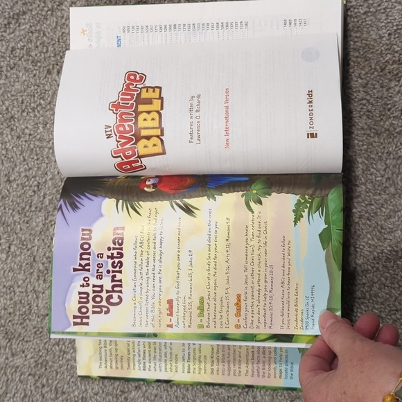 NIV Adventure Bible - Picture 6 of 11